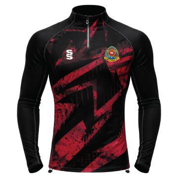 Ossett Town JFC - Players - Tempo Performance Top - Unisex Fit