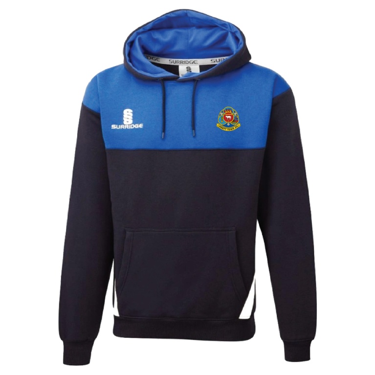 Ossett Town JFC - Players - Blade Hoody - Royal - Unisex Fit