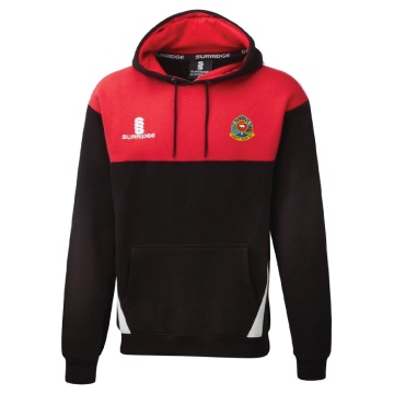Ossett Town JFC - Players - Blade Hoody - Red - Unisex Fit