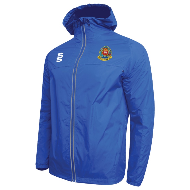 Ossett Town JFC - Players - Dual Full Zip Training Jacket - Royal - Unisex Fit